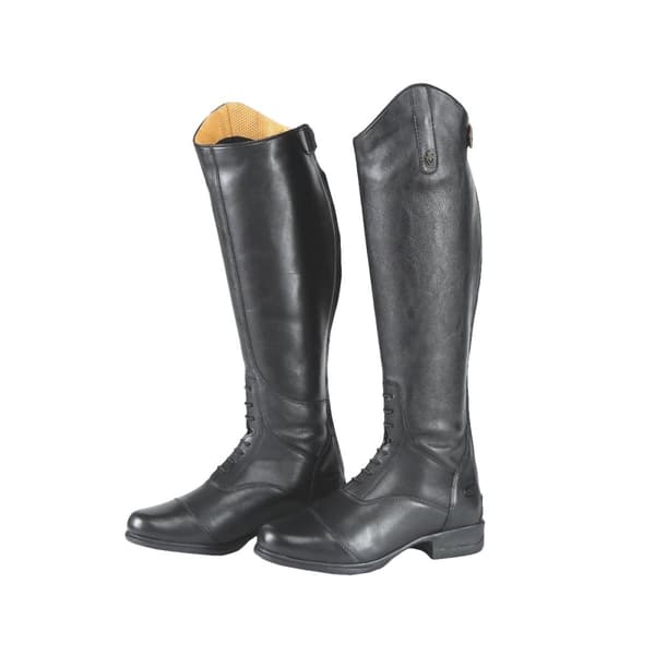 Moretta Childrens/Kids Gianna Leather Long Riding Boots
