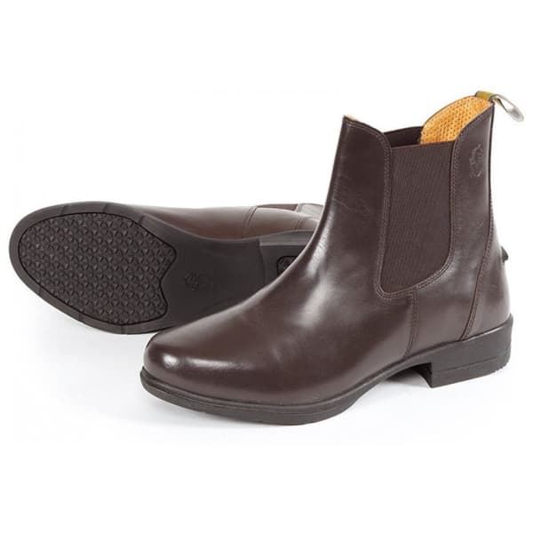 Moretta Womens/Ladies Lucilla Leather Jodhpur Boots