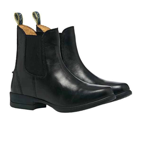 Moretta Womens/Ladies Lucilla Leather Jodhpur Boots