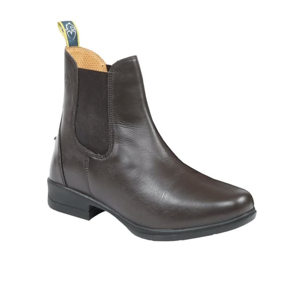 Moretta Womens/Ladies Lucilla Leather Jodhpur Boots