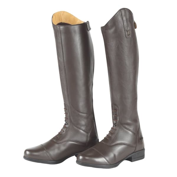 Moretta Womens/Ladies Gianna Leather Long Riding Boots