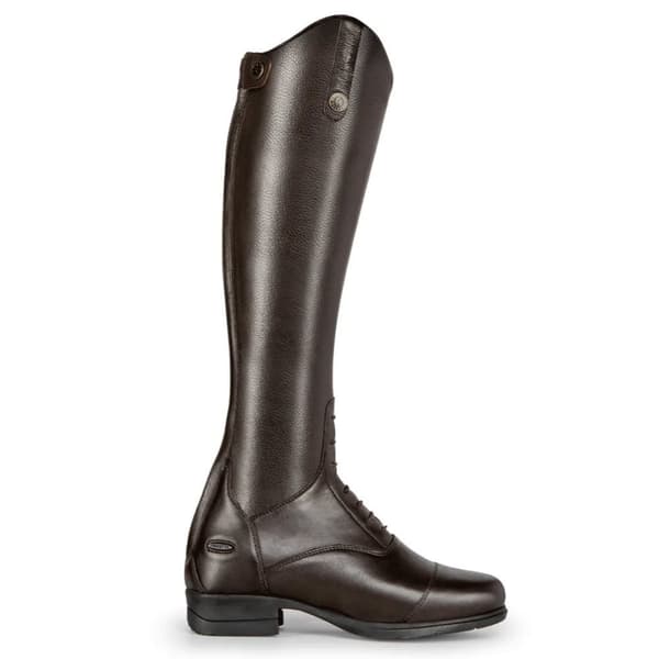 Moretta Womens/Ladies Gianna Leather Long Riding Boots