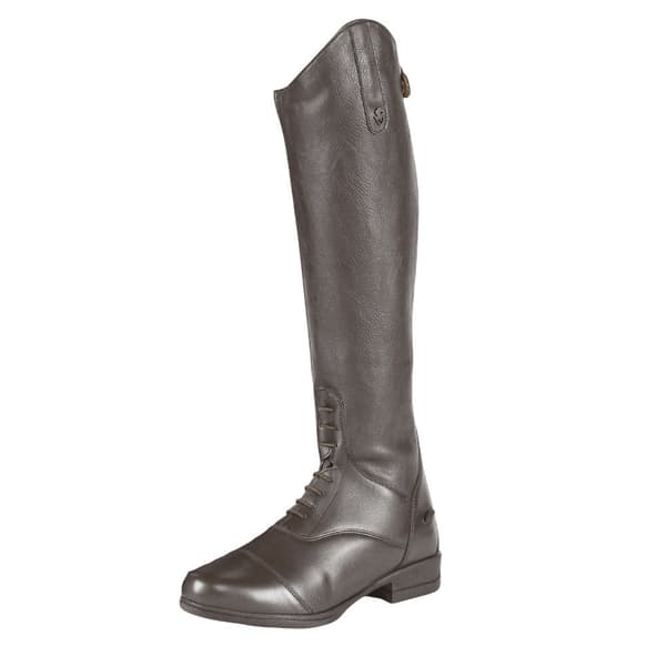 Moretta Womens/Ladies Gianna Leather Long Riding Boots