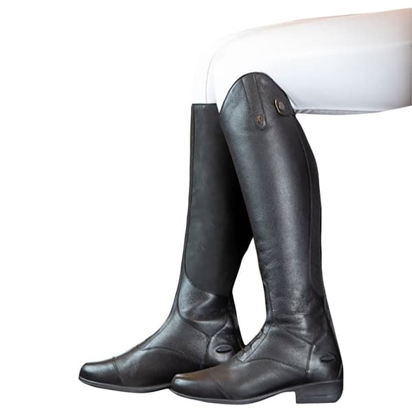 Moretta Womens/Ladies Albina Leather Long Riding Boots