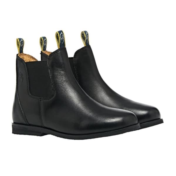Moretta Childrens/Kids Fiora Leather Jodhpur Boots