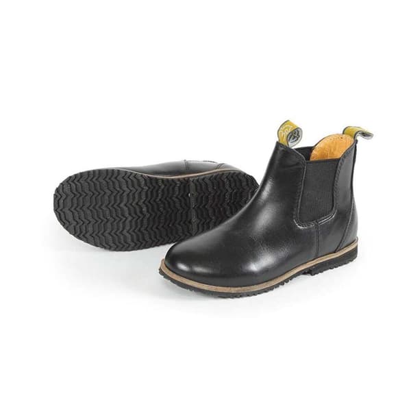 Moretta Childrens/Kids Fiora Leather Jodhpur Boots