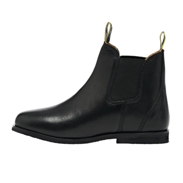 Moretta Childrens/Kids Fiora Leather Jodhpur Boots