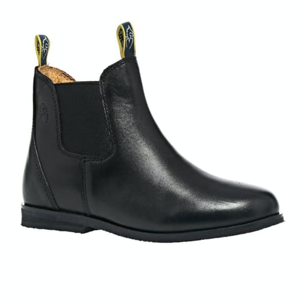 Moretta Childrens/Kids Fiora Leather Jodhpur Boots