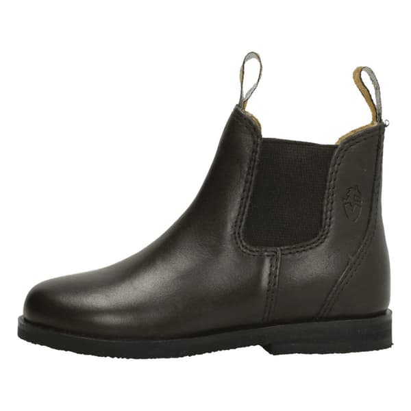 Moretta Childrens/Kids Fiora Leather Jodhpur Boots