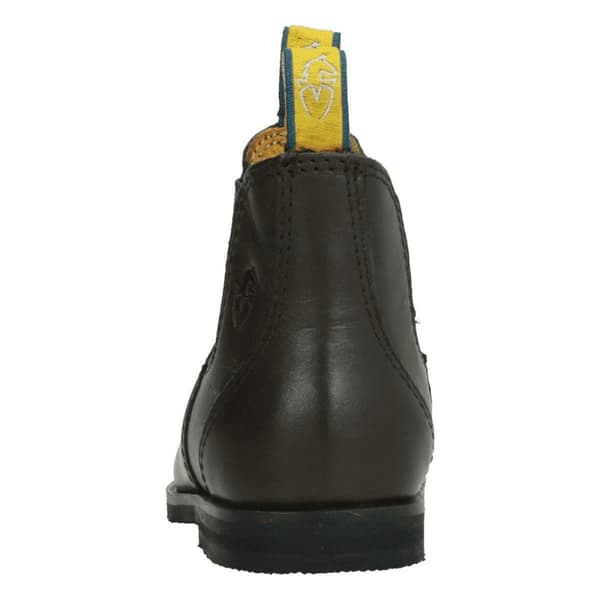 Moretta Childrens/Kids Fiora Leather Jodhpur Boots