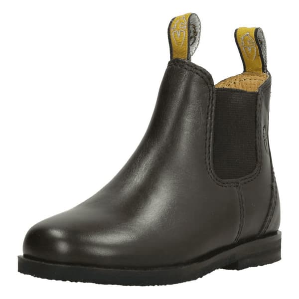 Moretta Childrens/Kids Fiora Leather Jodhpur Boots