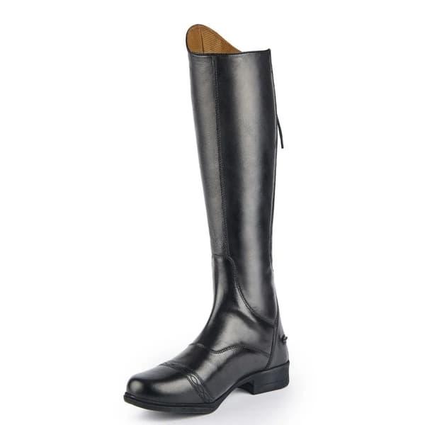 Moretta Womens/Ladies Aida Leather Long Riding Boots