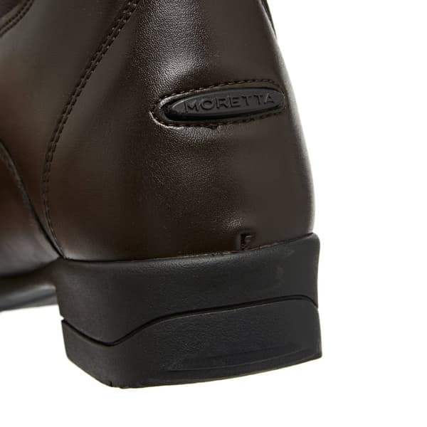 Moretta Womens/Ladies Rosetta Leather Paddock Boots