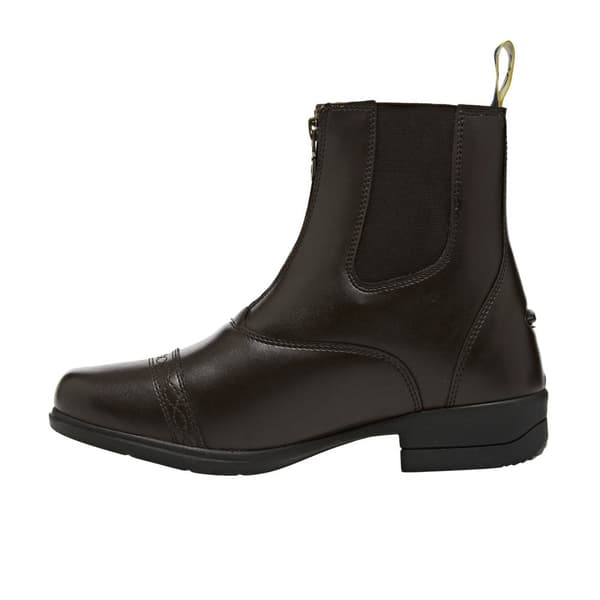 Moretta Womens/Ladies Rosetta Leather Paddock Boots