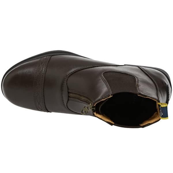 Moretta Womens/Ladies Rosetta Leather Paddock Boots