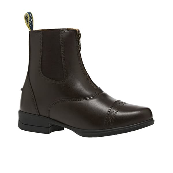 Moretta Womens/Ladies Rosetta Leather Paddock Boots