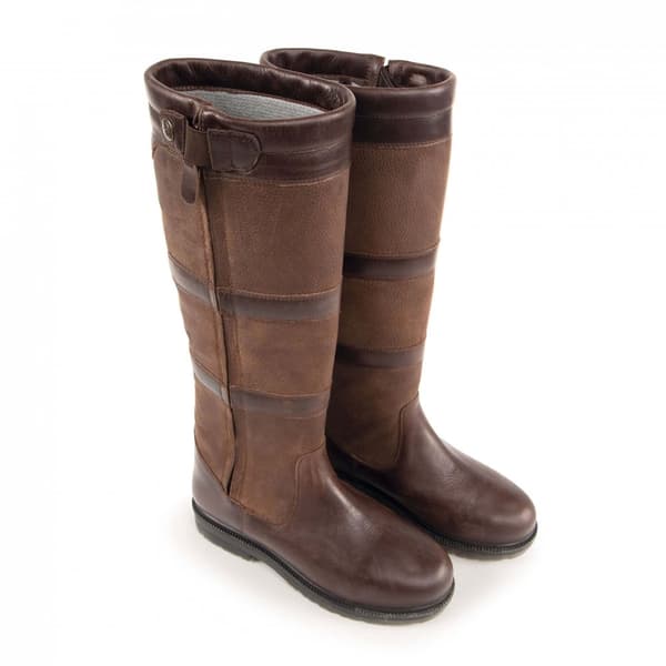 Moretta Womens/Ladies Bella Leather Country Boots