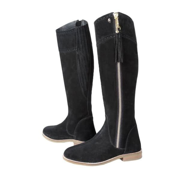 Moretta Womens/Ladies Arabella Leather Long Boots