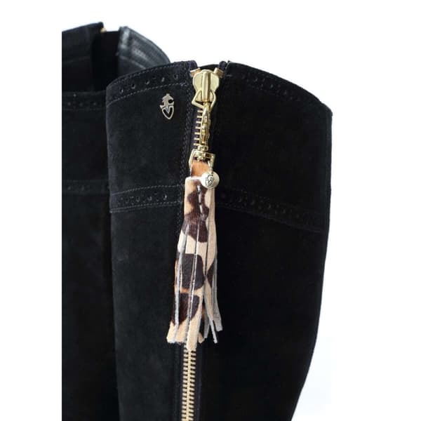 Moretta Womens/Ladies Arabella Leather Long Boots