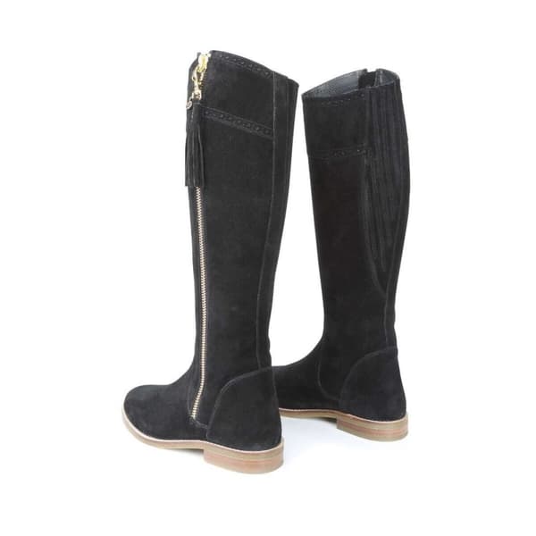 Moretta Womens/Ladies Arabella Leather Long Boots
