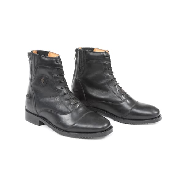 Moretta Womens/Ladies Teresa Lace Leather Paddock Boots
