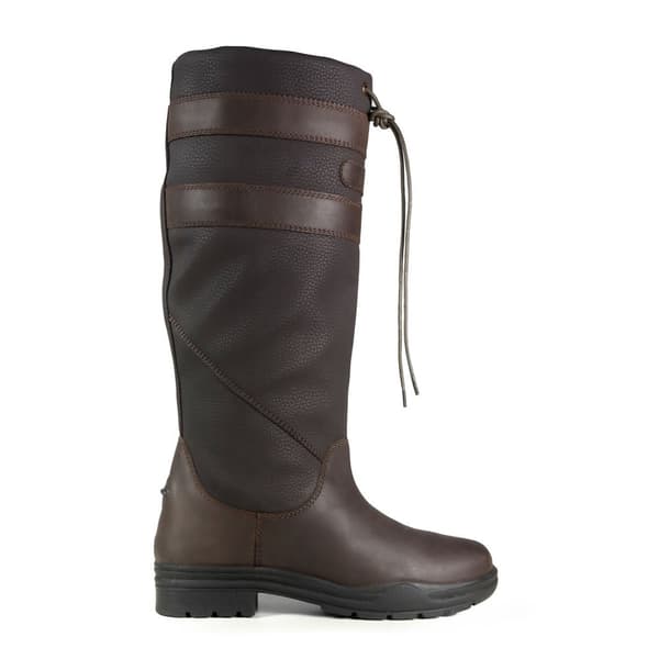 Brogini Unisex Longridge Läderlängsstövlar för vuxna Brown 7.5 UK