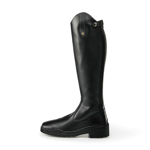 Brogini Unisex Adult Modena Extra Wide Long Riding Boots för vuxna Black 9 UK