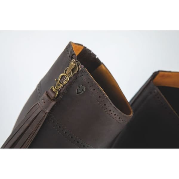 Moretta Womens/Ladies Alessandra Leather Country Boots