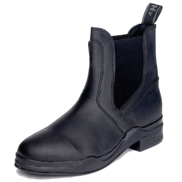 HyLAND Unisex Jodhpurstövlar i läder för vuxna