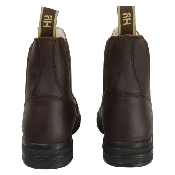 HyLAND Unisex Jodhpurstövlar i läder för vuxna