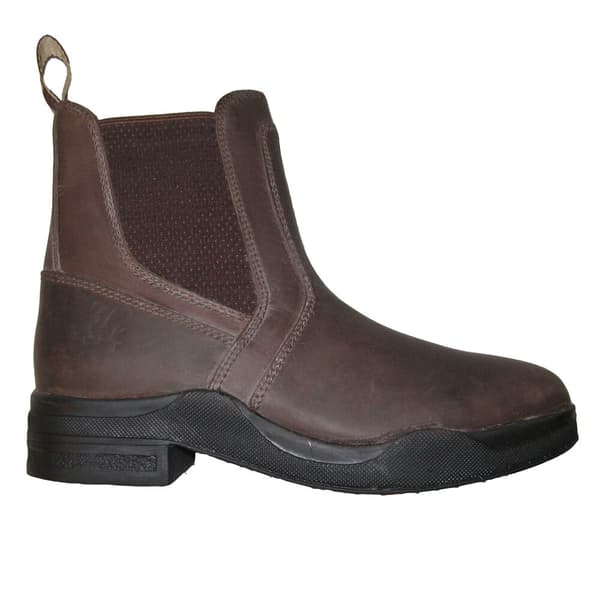 HyLAND Unisex Jodhpurstövlar i läder för vuxna