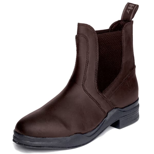 HyLAND Unisex Jodhpurstövlar i läder för vuxna