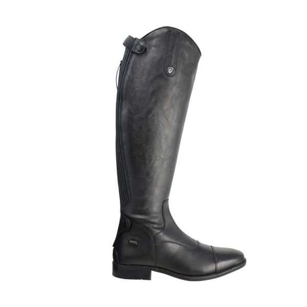 HyLAND Womens/Ladies Sorrento Field Long Riding Boots Black 3 UK Wide