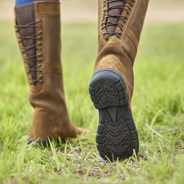 Dublin Womens/Ladies Danman Leather Boots