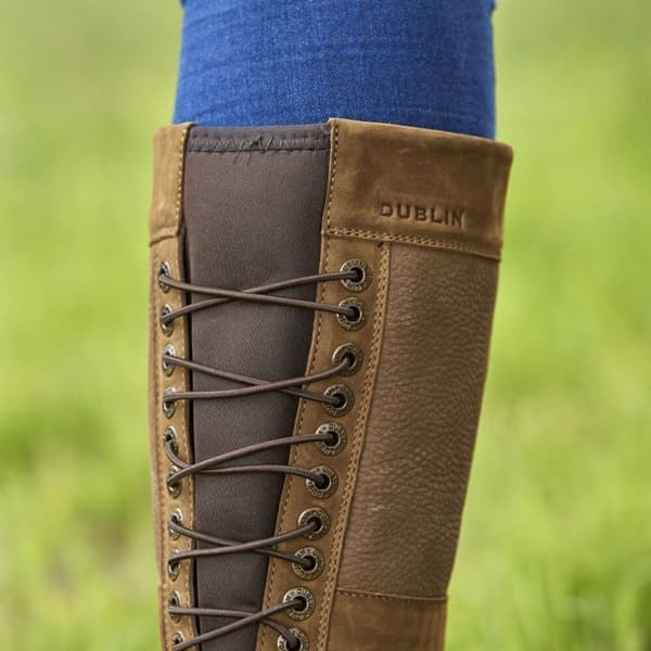 Dublin Womens/Ladies Danman Leather Boots