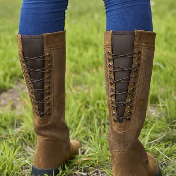 Dublin Womens/Ladies Danman Leather Boots