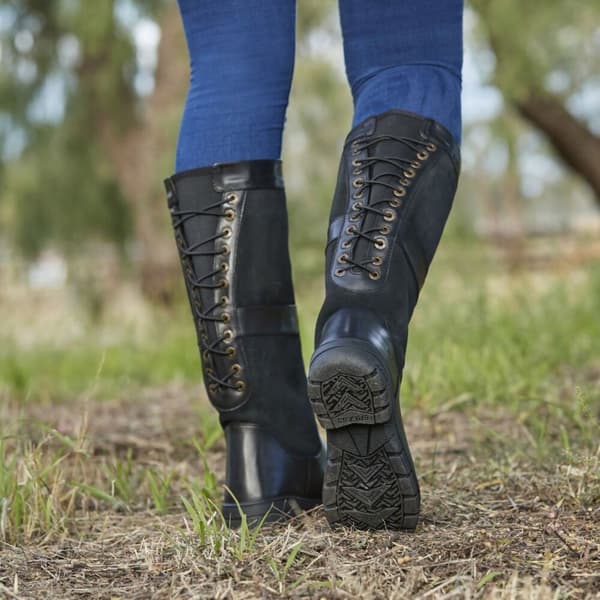 Dublin Womens/Ladies Danman Leather Boots