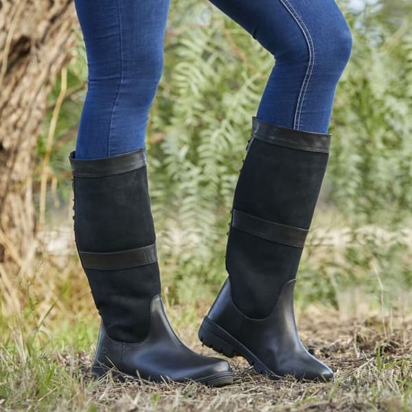 Dublin Womens/Ladies Danman Leather Boots