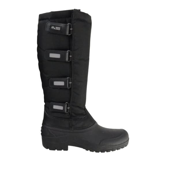 Hy Womens/Ladies Atlantic Long Riding Boots Black 11 UK