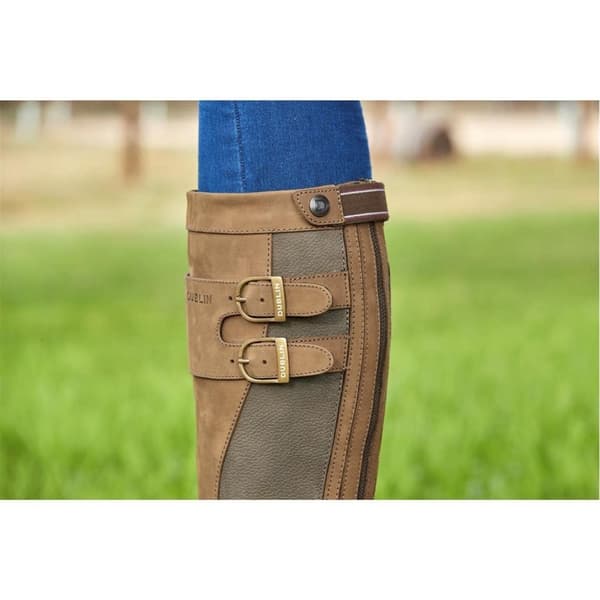 Dublin Womens/Ladies Leather Long Riding Boots