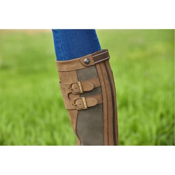 Dublin Womens/Ladies Leather Long Riding Boots