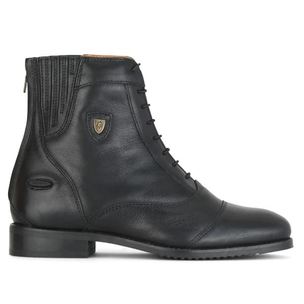 Moretta Womens/Ladies Camilla Leather Paddock Boots