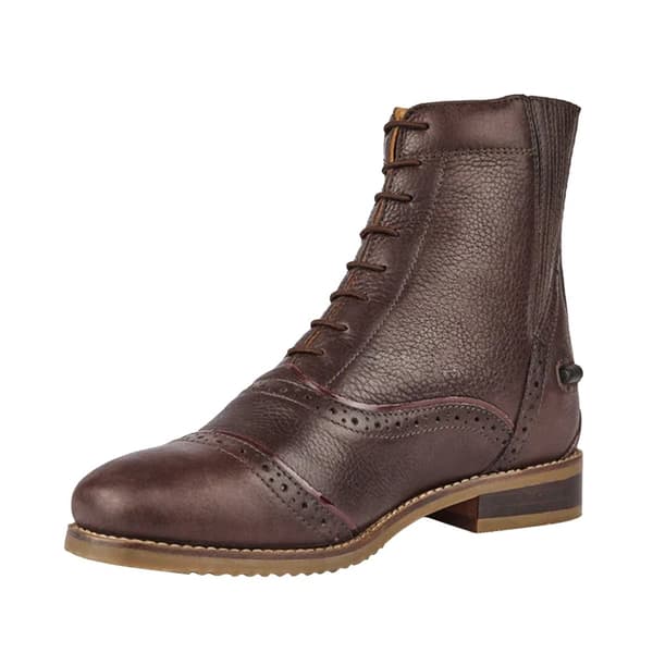 Moretta Womens/Ladies Camilla Leather Paddock Boots