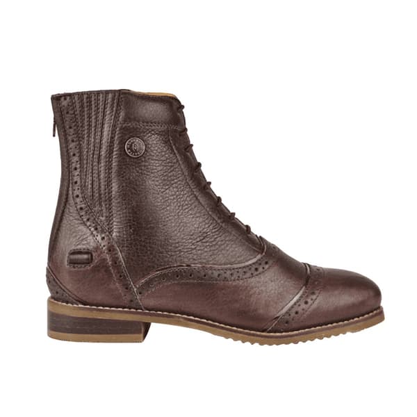 Moretta Womens/Ladies Camilla Leather Paddock Boots