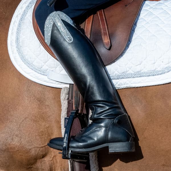 Brogini Childrens/Kids Como Piccino Leather Long Riding Boots