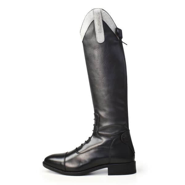 Brogini Childrens/Kids Como Piccino Leather Long Riding Boots