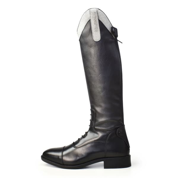 Brogini Childrens/Kids Como Piccino Leather Wide Long Riding Boots