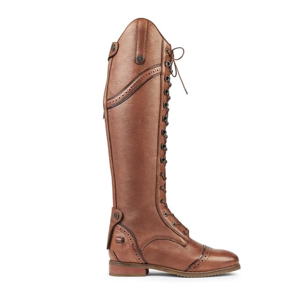 Moretta Womens/Ladies Maddalena Leather Long Riding Boots