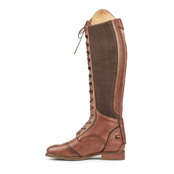 Moretta Womens/Ladies Maddalena Leather Long Riding Boots