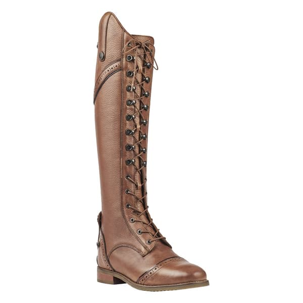 Moretta Womens/Ladies Maddalena Leather Long Riding Boots